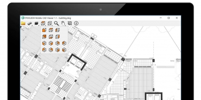 New ETOOLBOX CAD Viewer for Microsoft Windows released